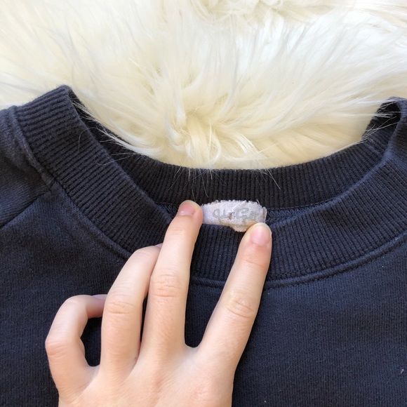 SOLD! Bandy Melville Striped Crew Neck Sweater - Picture 3 of 6